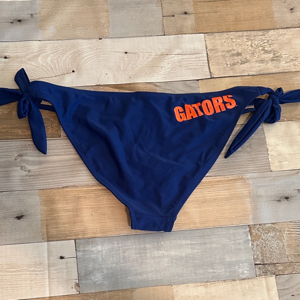 Blue Gators Bikini Bottom NWOT